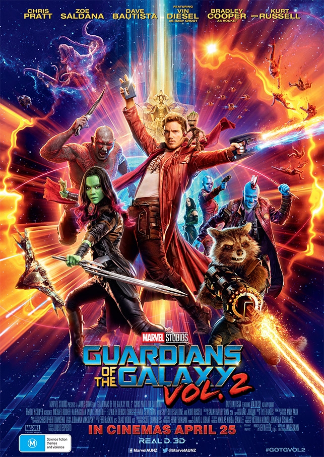 Guardians Of The Galaxy 2