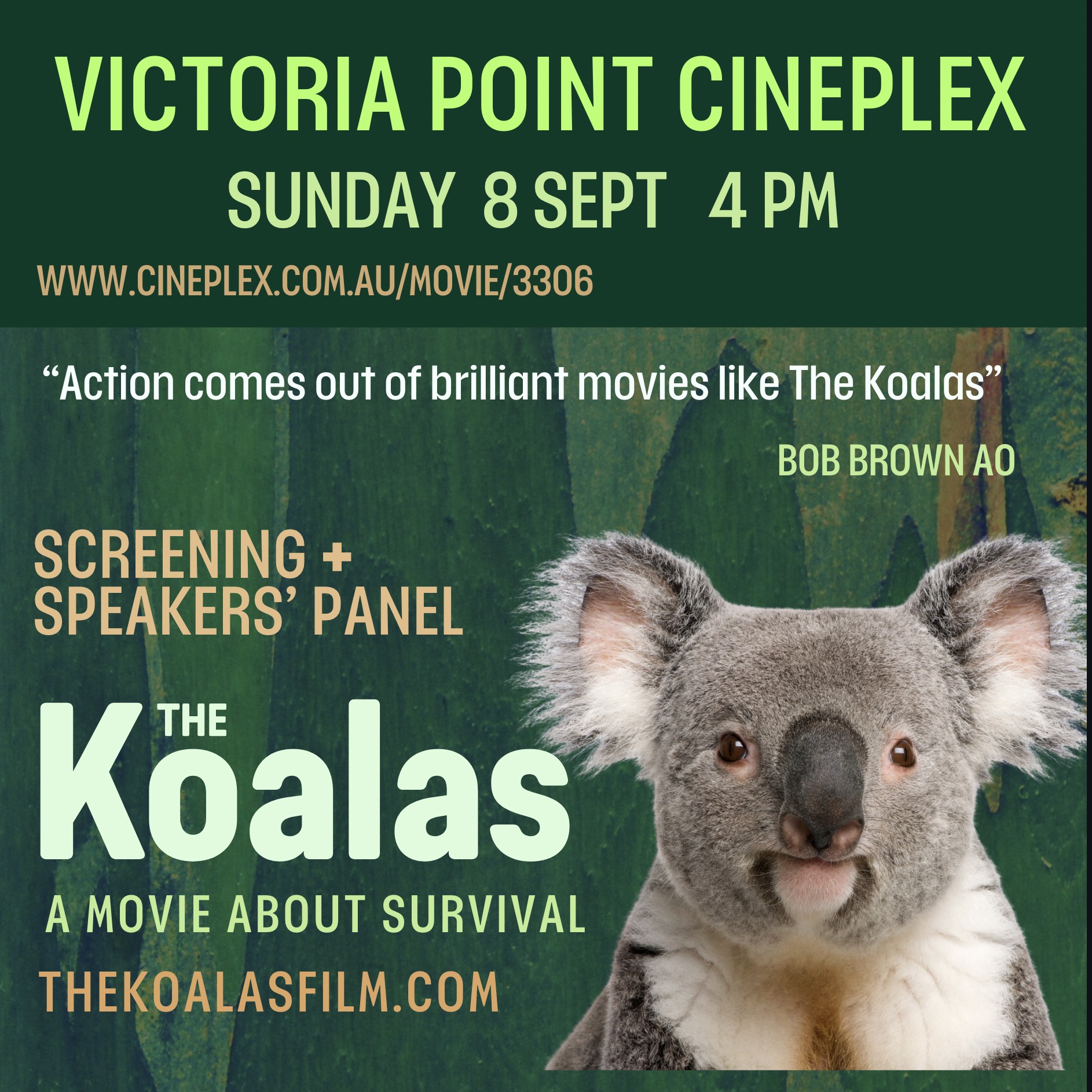 The Koalas with Q and A