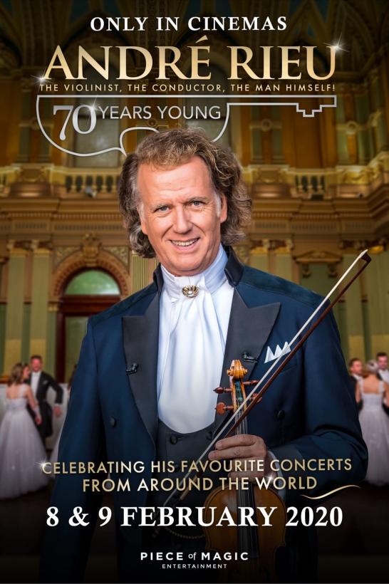 André Rieu: 70 Years Young