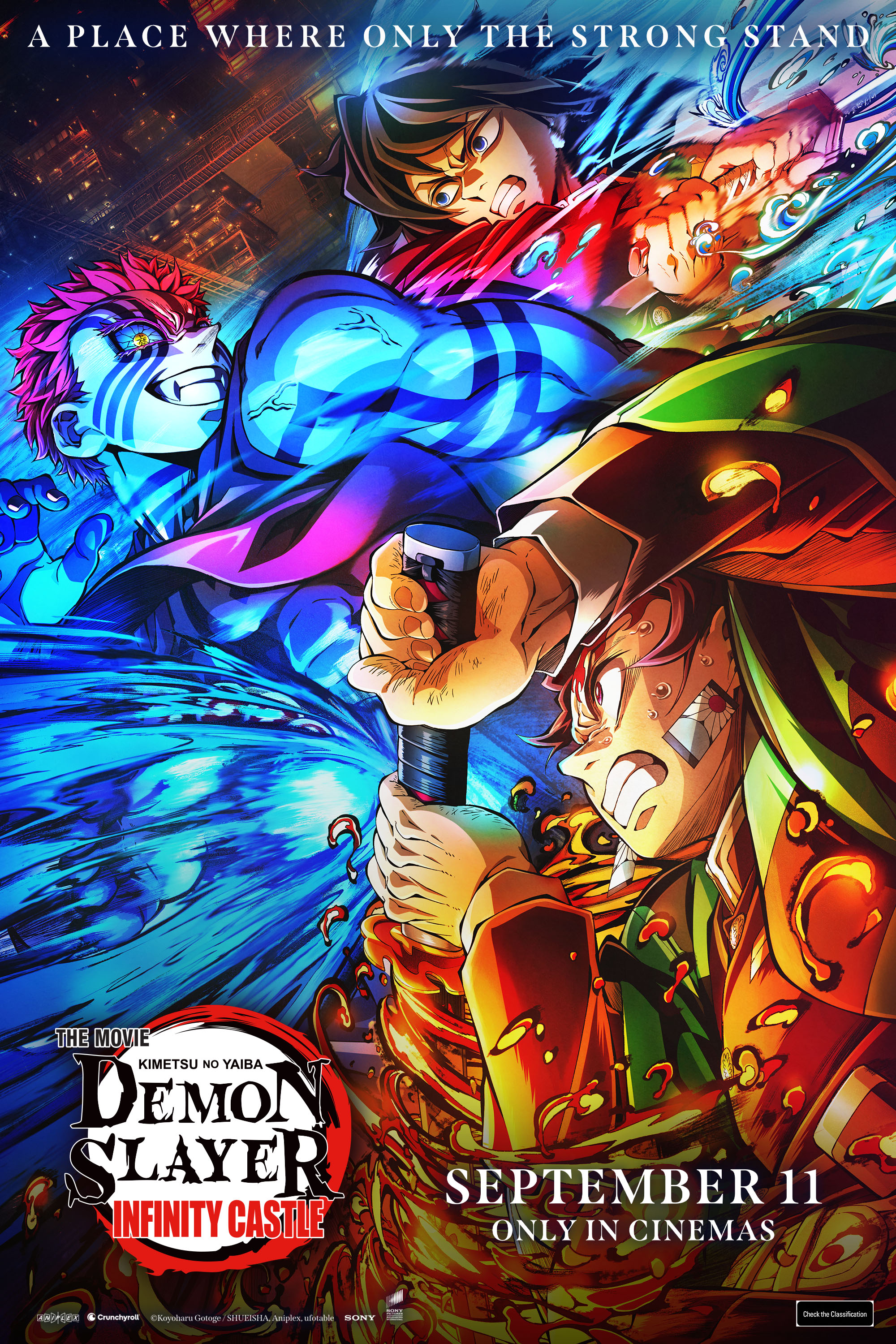Demon Slayer KNY: Infinity Castle (SUB)