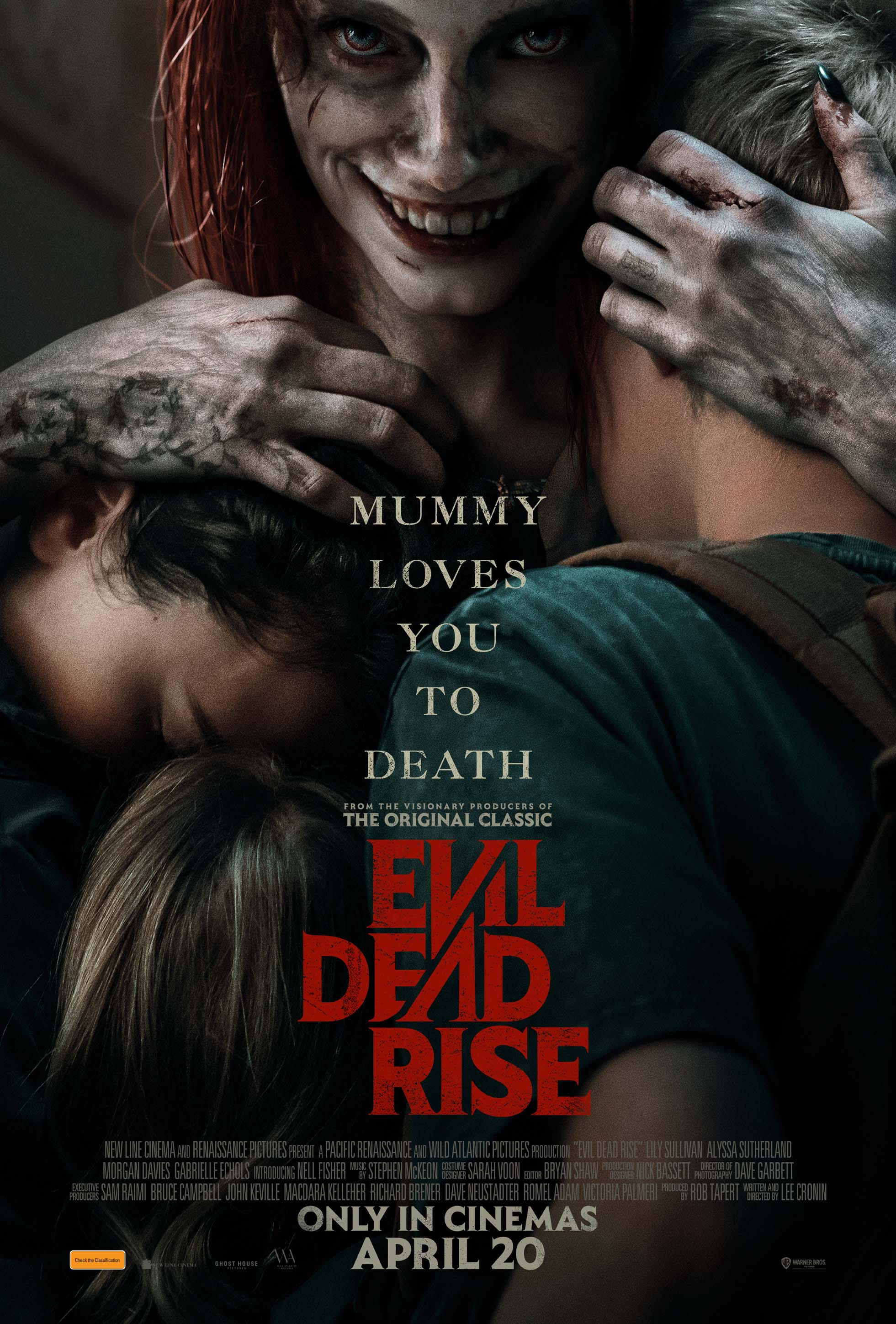 Evil Dead Rise Cineplex Cinemas Australia