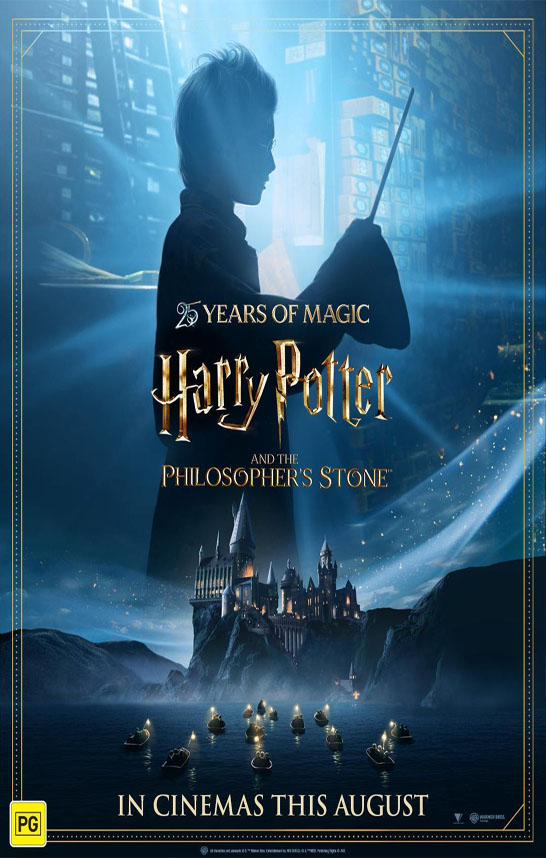 Harry Potter and the Philosopher's Stone - 25th Anniversary Re-issue