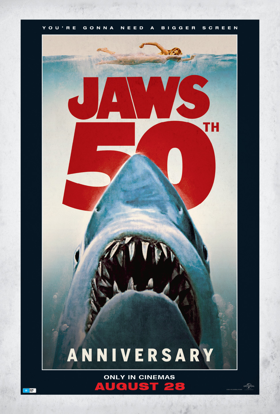 Jaws - 50th Anniversary Release