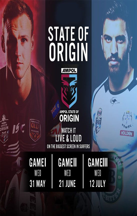 State of Origin: GAME 2