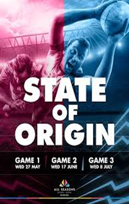 State of Origins Game 1 2026