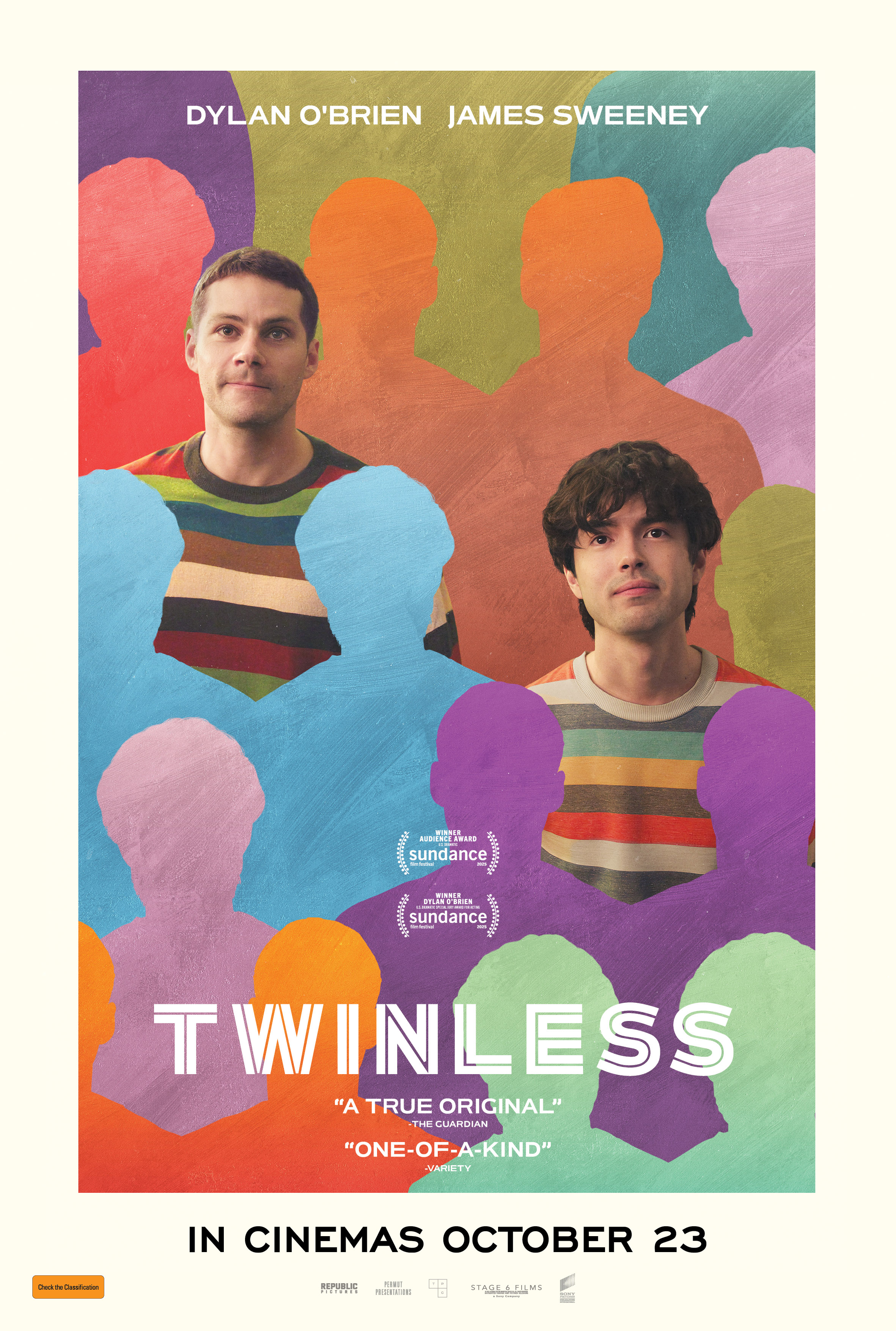 Twinless