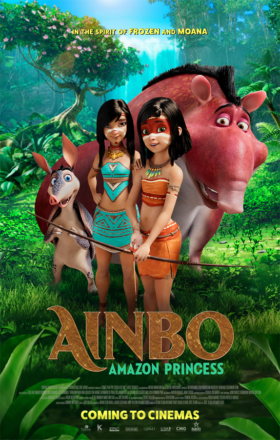 Ainbo Amazon Princess