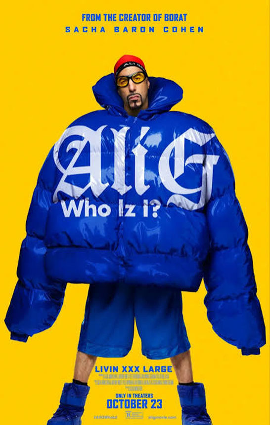 Ali G: Who Iz I?