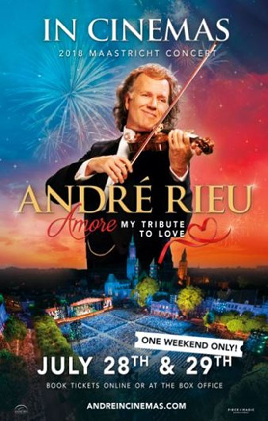 André Rieu’s 2018 Maastricht Concert: Amore - My Tribute to Love