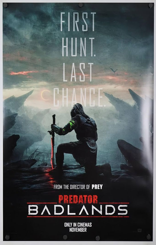 Open Captioned Predator: Badlands