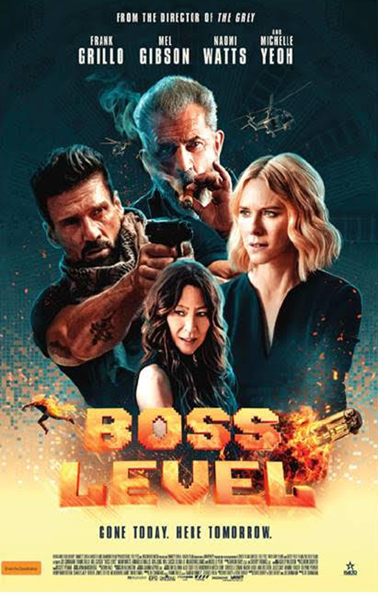 the boss movie running time