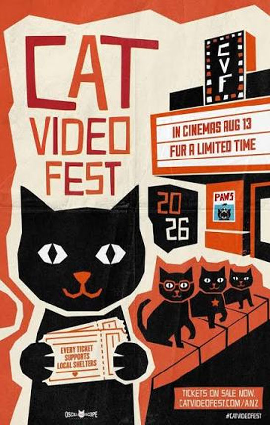 CatVideoFest 2026