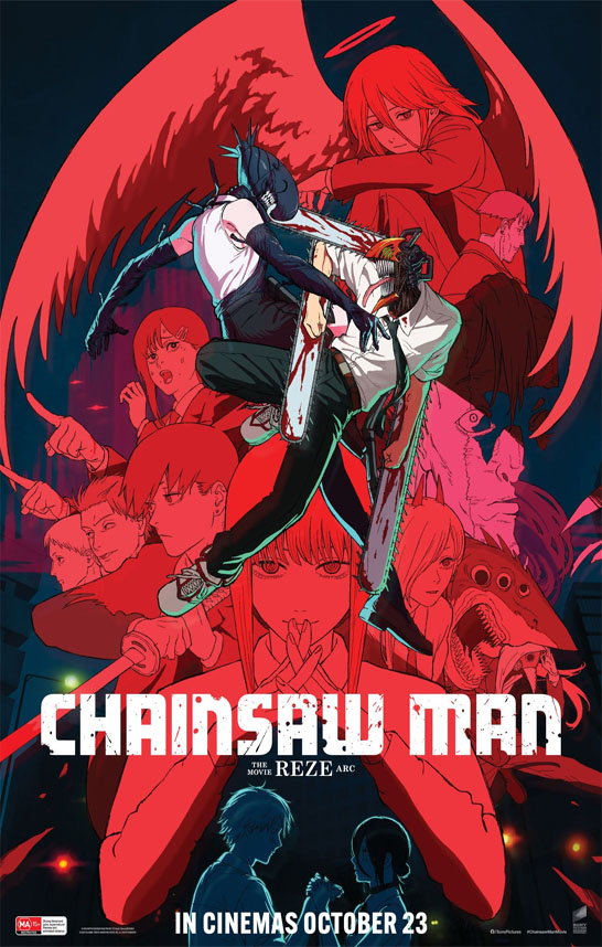 (Dub) Chainsaw Man - The Movie: Reze Arc