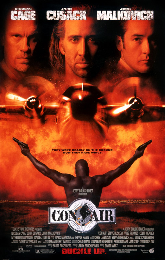 Con Air - 25th Anniversarry Re-release