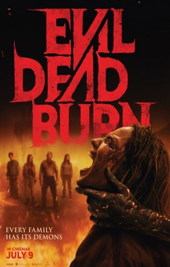 Evil Dead Burn
