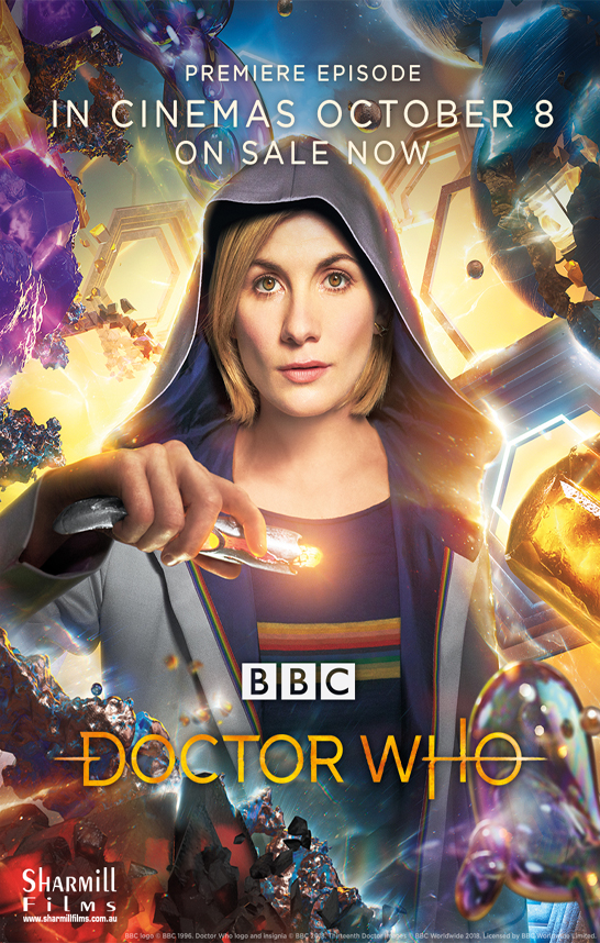 Doctor Who: The Woman who fell to Earth