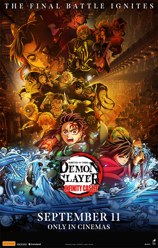 Demon Slayer: Kimetsu No Yaiba  Infinity Castle (SUB)