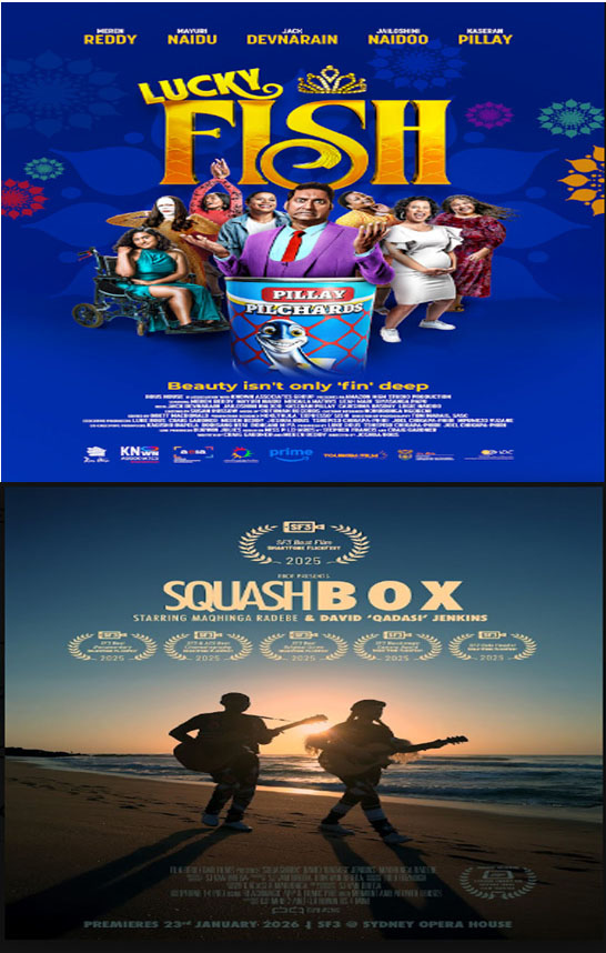 Lucky Fish & Squash Box