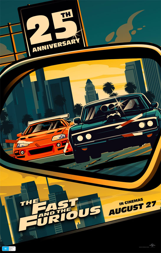 The Fast And Furious : 25th Anniversary