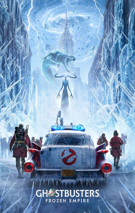 Ghostbusters: Frozen Empire               