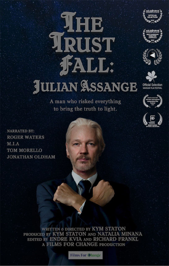 The Trust Fall: Julian Assange