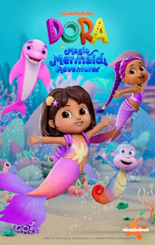 Dora: Magic Mermaid Adventures