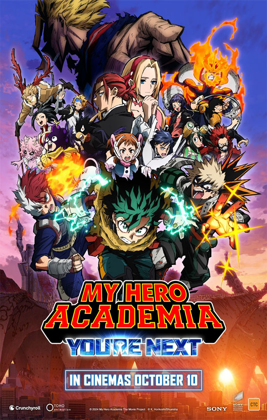 My Hero Academia: Youre Next