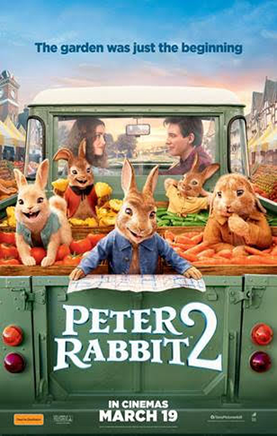 Peter Rabbit 2