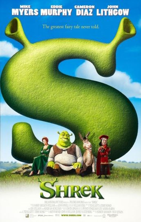 Shrek 25Th Anniversary