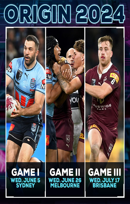 2024 State of Origin Game 2