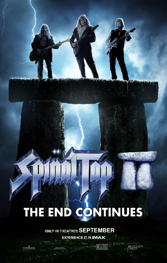 Spinal Tap II: The End Continues