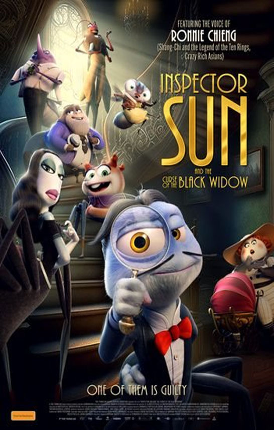 Inspector Sun And the Curse of The Black Widow
