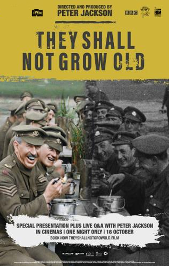 They Shall Not Grow Old