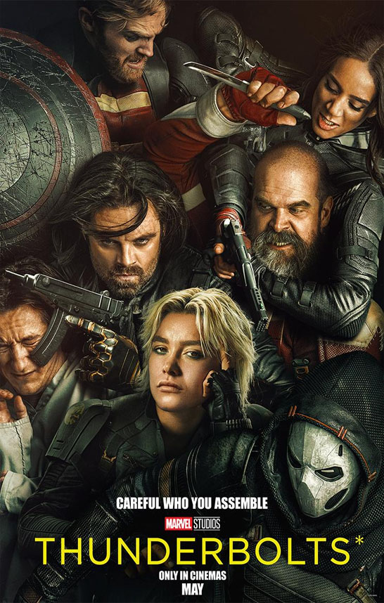 Open Captioned Thunderbolts