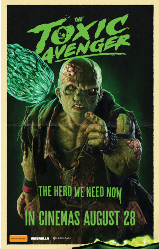 The Toxic Avenger