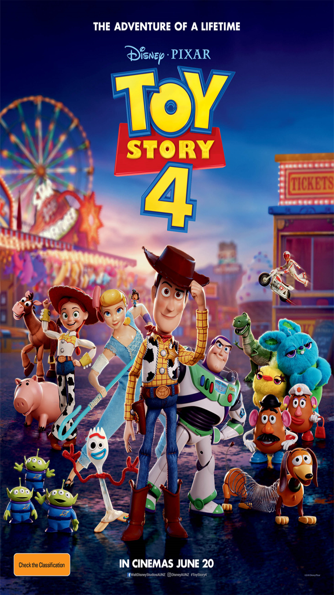 Toy Story 4 Cineplex Cinemas Australia