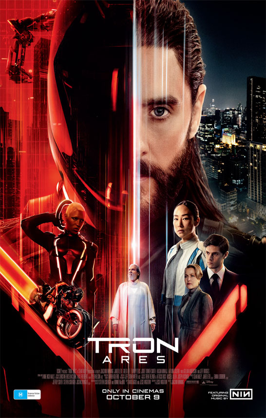 Open Captioned Tron: Ares